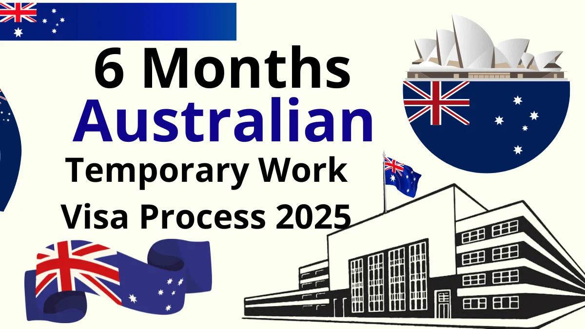 6 Months Australian Temporary Work Visa Process August 2025: Navigate Requirements and Application Process