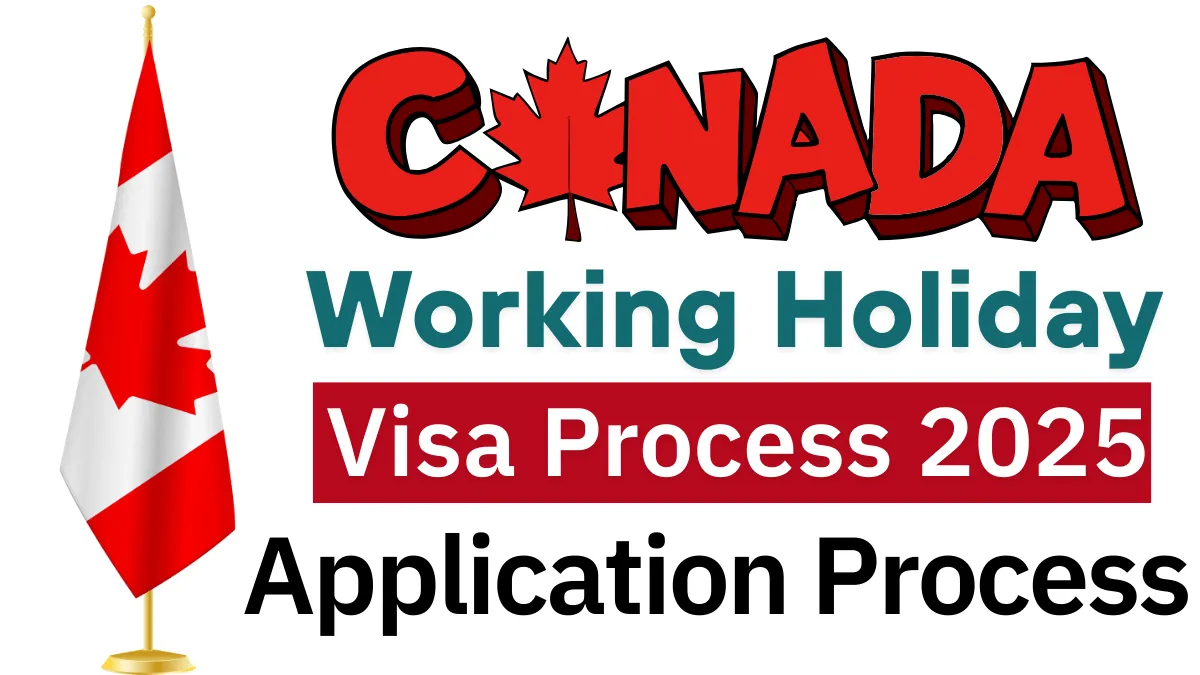 Canada Working Holiday Visa Process August 2025: Application Process