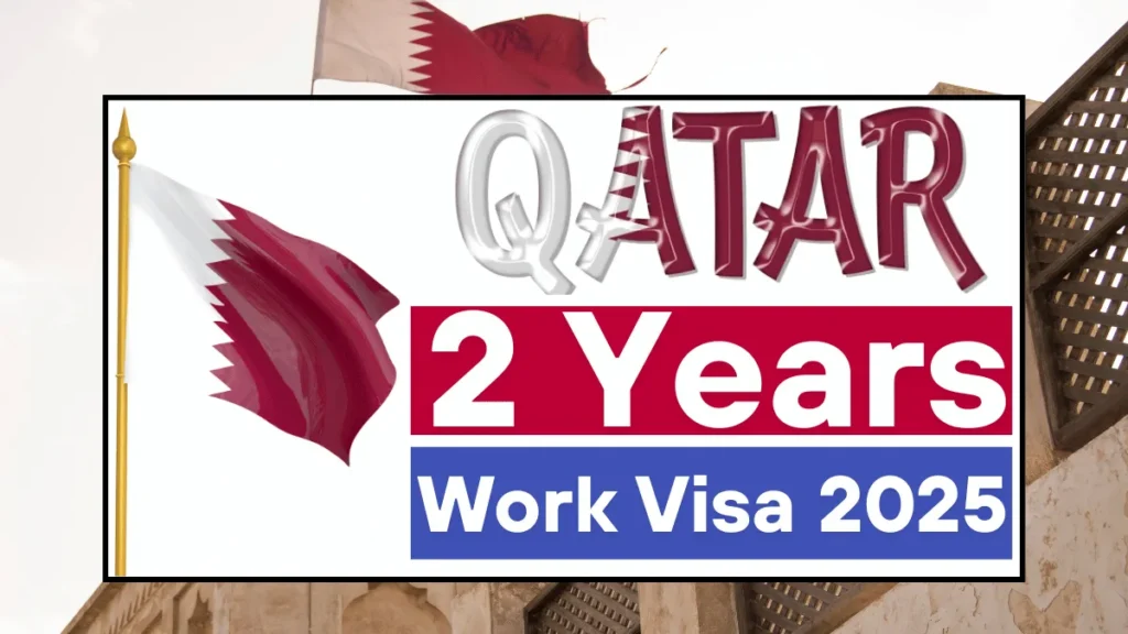 Qatar 2 Years Work Visa Process August 2025: Application Guide