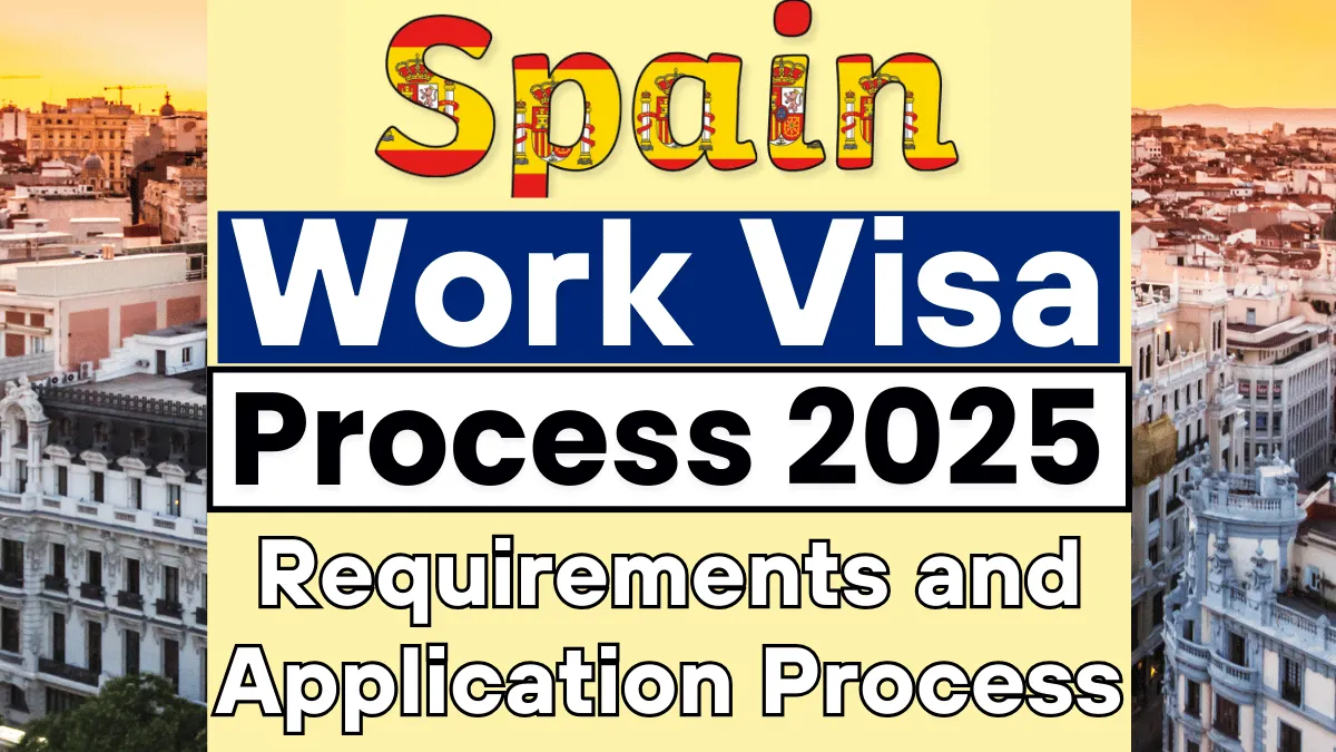 Spain Work Visa Process August 2025: Navigate Requirements and Application Process